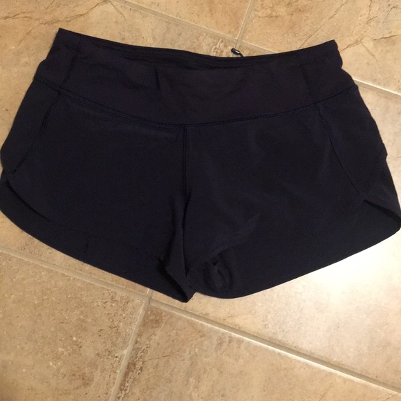 lululemon athletica Pants - Navy lululemon shorts